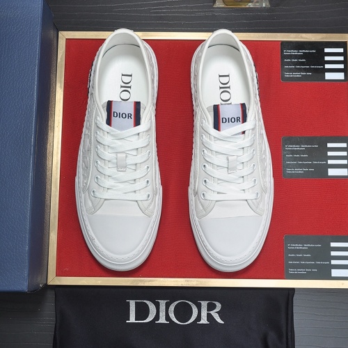 Replica Christian Dior Casual Shoes For Men #1230971 $82.00 USD for Wholesale