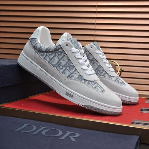 Replica Christian Dior Casual Shoes For Men #1230972 $88.00 USD for Wholesale