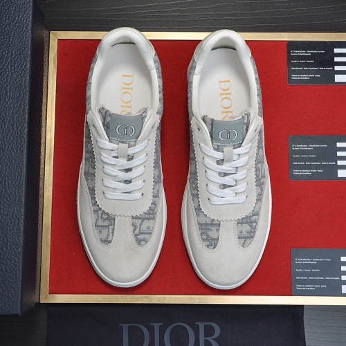 Replica Christian Dior Casual Shoes For Men #1230972 $88.00 USD for Wholesale