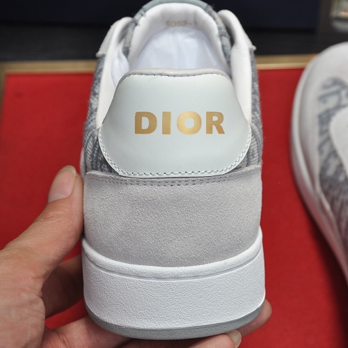 Replica Christian Dior Casual Shoes For Men #1230972 $88.00 USD for Wholesale