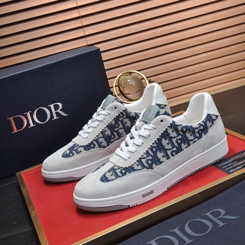 Christian Dior Casual Shoes For Men #1230973 $88.00 USD, Wholesale Replica Christian Dior Casual Shoes