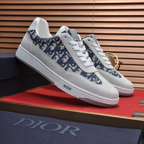 Replica Christian Dior Casual Shoes For Men #1230973 $88.00 USD for Wholesale