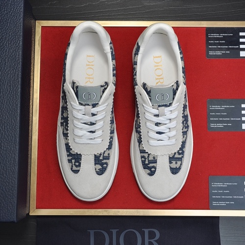 Replica Christian Dior Casual Shoes For Men #1230973 $88.00 USD for Wholesale