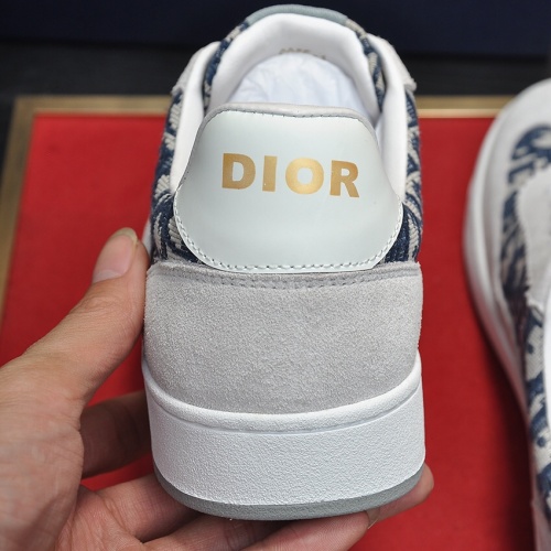 Replica Christian Dior Casual Shoes For Men #1230973 $88.00 USD for Wholesale