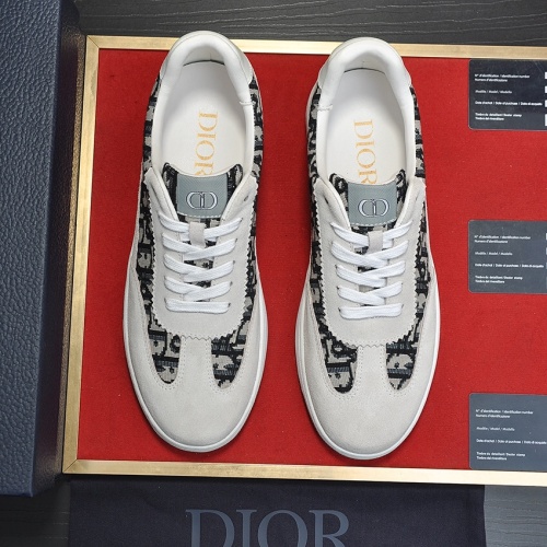 Replica Christian Dior Casual Shoes For Men #1230974 $88.00 USD for Wholesale