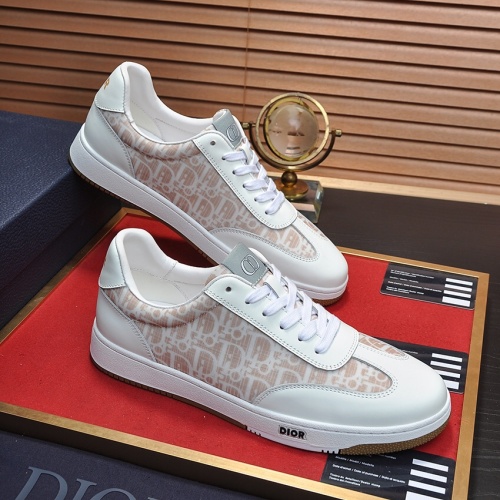 Replica Christian Dior Casual Shoes For Men #1230975 $88.00 USD for Wholesale