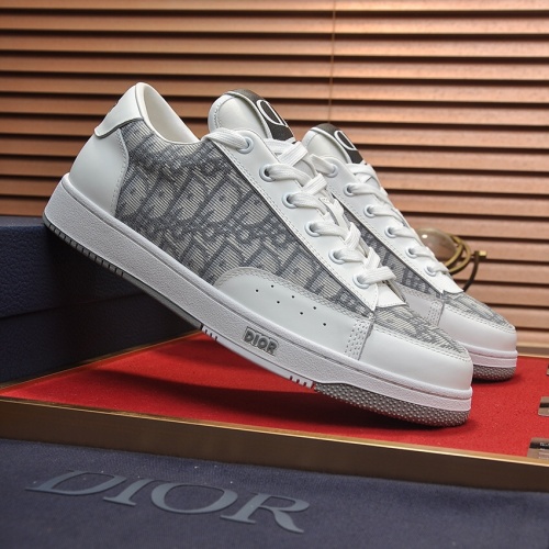 Replica Christian Dior Casual Shoes For Men #1230977 $88.00 USD for Wholesale