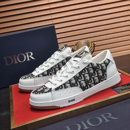 Christian Dior Casual Shoes For Men #1230978 $88.00 USD, Wholesale Replica Christian Dior Casual Shoes