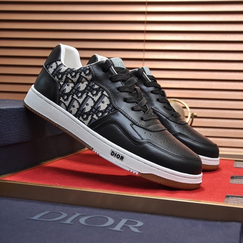 Replica Christian Dior Casual Shoes For Men #1230982 $88.00 USD for Wholesale