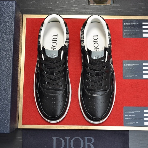 Replica Christian Dior Casual Shoes For Men #1230982 $88.00 USD for Wholesale