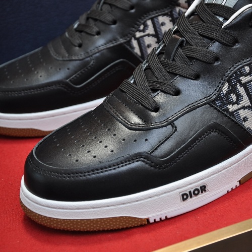 Replica Christian Dior Casual Shoes For Men #1230982 $88.00 USD for Wholesale