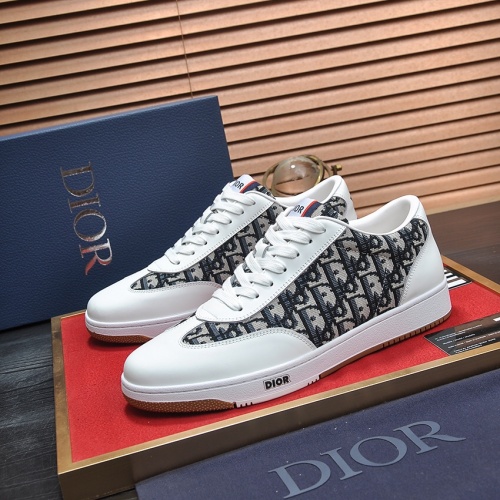 Christian Dior Casual Shoes For Men #1230984 $88.00 USD, Wholesale Replica Christian Dior Casual Shoes