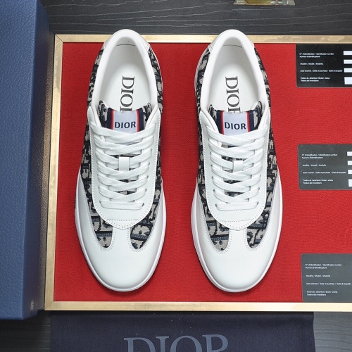 Replica Christian Dior Casual Shoes For Men #1230984 $88.00 USD for Wholesale