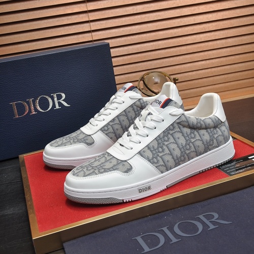 Christian Dior Casual Shoes For Men #1230985 $88.00 USD, Wholesale Replica Christian Dior Casual Shoes