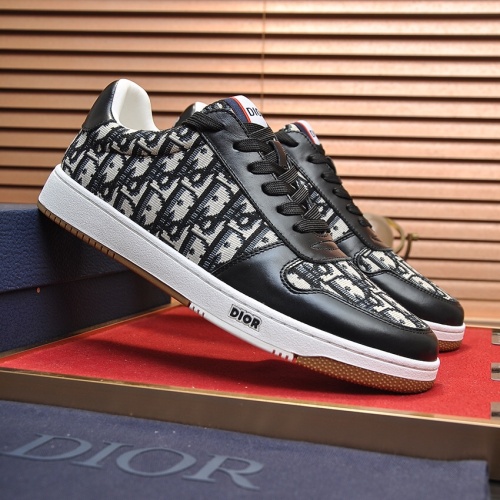 Replica Christian Dior Casual Shoes For Men #1230986 $88.00 USD for Wholesale