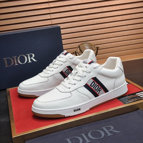 Christian Dior Casual Shoes For Men #1230987 $88.00 USD, Wholesale Replica Christian Dior Casual Shoes