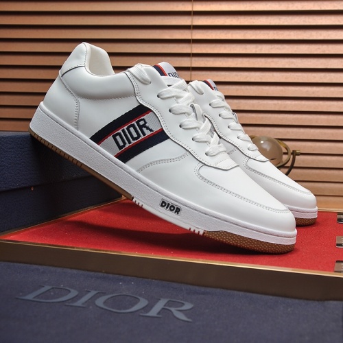 Replica Christian Dior Casual Shoes For Men #1230987 $88.00 USD for Wholesale