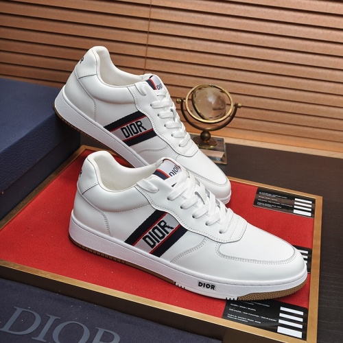 Replica Christian Dior Casual Shoes For Men #1230987 $88.00 USD for Wholesale