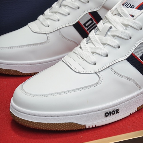 Replica Christian Dior Casual Shoes For Men #1230987 $88.00 USD for Wholesale