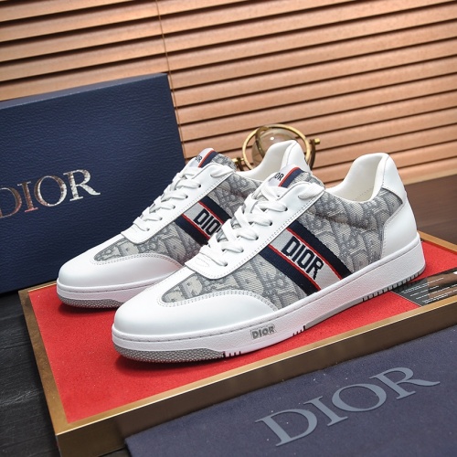 Christian Dior Casual Shoes For Men #1230988 $88.00 USD, Wholesale Replica Christian Dior Casual Shoes