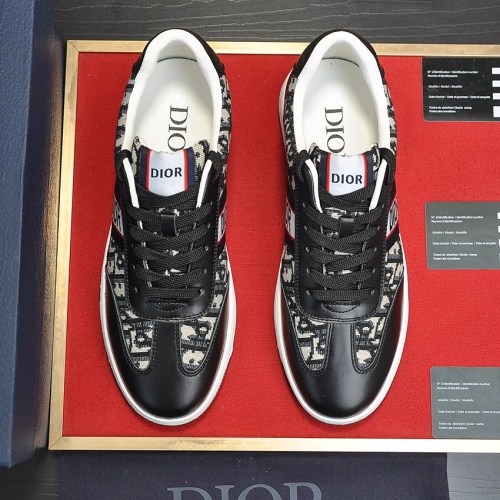 Replica Christian Dior Casual Shoes For Men #1230989 $88.00 USD for Wholesale