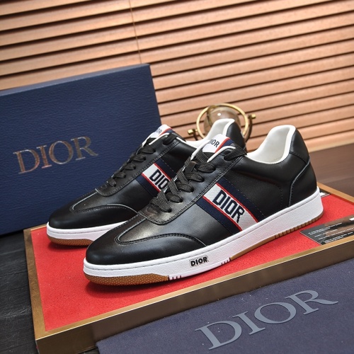 Christian Dior Casual Shoes For Men #1230990 $88.00 USD, Wholesale Replica Christian Dior Casual Shoes