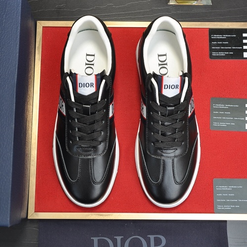 Replica Christian Dior Casual Shoes For Men #1230990 $88.00 USD for Wholesale