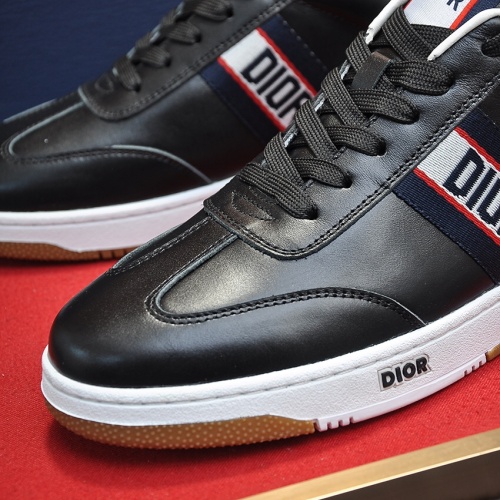 Replica Christian Dior Casual Shoes For Men #1230990 $88.00 USD for Wholesale