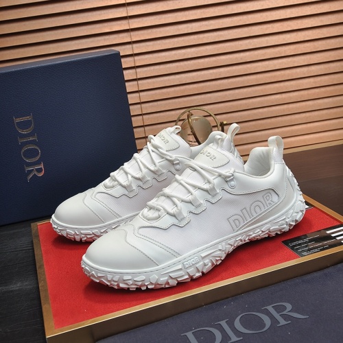 Christian Dior Casual Shoes For Men #1230991 $102.00 USD, Wholesale Replica Christian Dior Casual Shoes