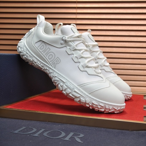 Replica Christian Dior Casual Shoes For Men #1230991 $102.00 USD for Wholesale