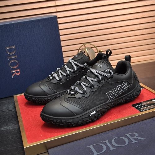 Christian Dior Casual Shoes For Men #1230992 $102.00 USD, Wholesale Replica Christian Dior Casual Shoes