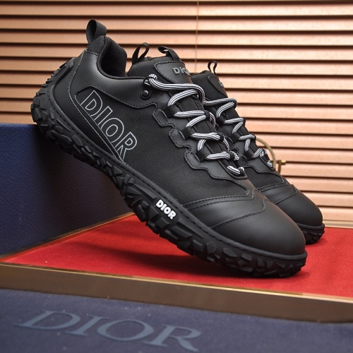 Replica Christian Dior Casual Shoes For Men #1230992 $102.00 USD for Wholesale