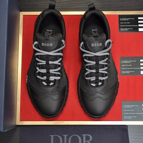 Replica Christian Dior Casual Shoes For Men #1230992 $102.00 USD for Wholesale