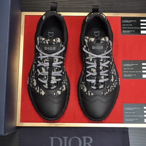 Replica Christian Dior Casual Shoes For Men #1230993 $102.00 USD for Wholesale