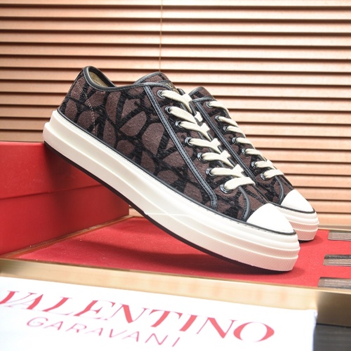 Replica Valentino Casual Shoes For Men #1230998 $96.00 USD for Wholesale