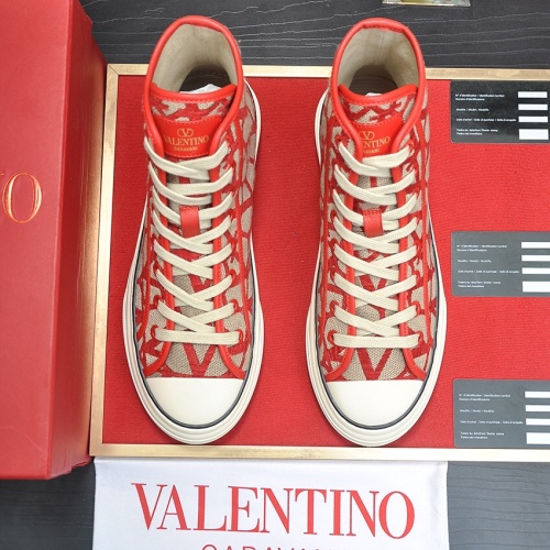 Replica Valentino High Tops Shoes For Men #1231002 $100.00 USD for Wholesale