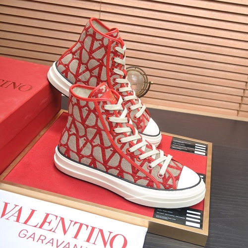 Replica Valentino High Tops Shoes For Men #1231002 $100.00 USD for Wholesale