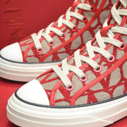 Replica Valentino High Tops Shoes For Men #1231002 $100.00 USD for Wholesale