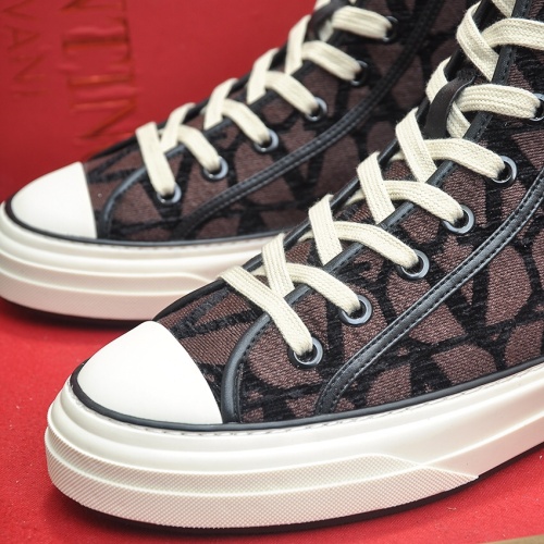 Replica Valentino High Tops Shoes For Men #1231006 $100.00 USD for Wholesale