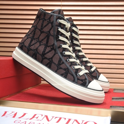 Replica Valentino High Tops Shoes For Women #1231007 $100.00 USD for Wholesale