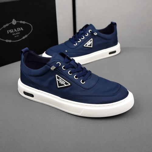 Replica Prada Casual Shoes For Men #1231008 $76.00 USD for Wholesale