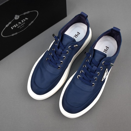 Replica Prada Casual Shoes For Men #1231008 $76.00 USD for Wholesale