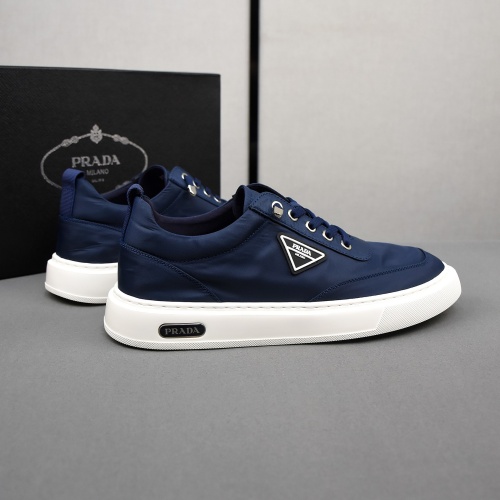 Replica Prada Casual Shoes For Men #1231008 $76.00 USD for Wholesale