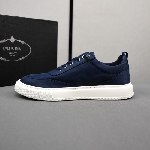 Replica Prada Casual Shoes For Men #1231008 $76.00 USD for Wholesale