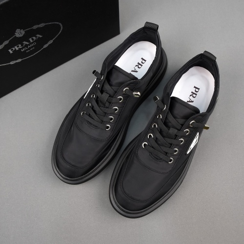 Replica Prada Casual Shoes For Men #1231009 $76.00 USD for Wholesale