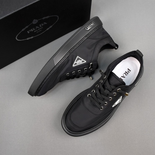 Replica Prada Casual Shoes For Men #1231009 $76.00 USD for Wholesale