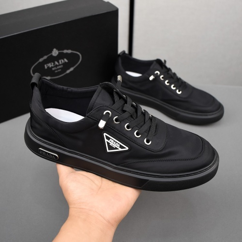 Replica Prada Casual Shoes For Men #1231009 $76.00 USD for Wholesale