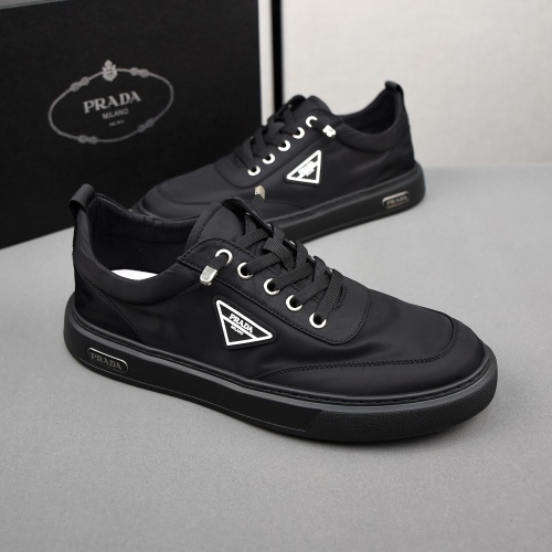 Replica Prada Casual Shoes For Men #1231009 $76.00 USD for Wholesale