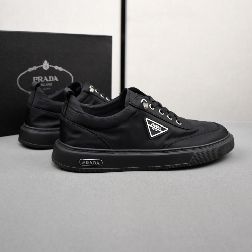 Replica Prada Casual Shoes For Men #1231009 $76.00 USD for Wholesale