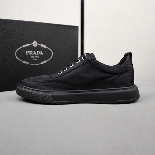 Replica Prada Casual Shoes For Men #1231009 $76.00 USD for Wholesale